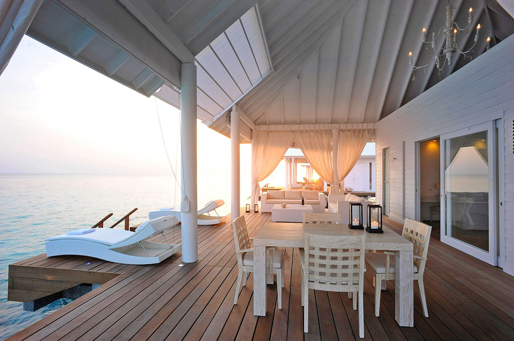 Diamonds Athuruga Beach & Water Villas Eksteriør bilde