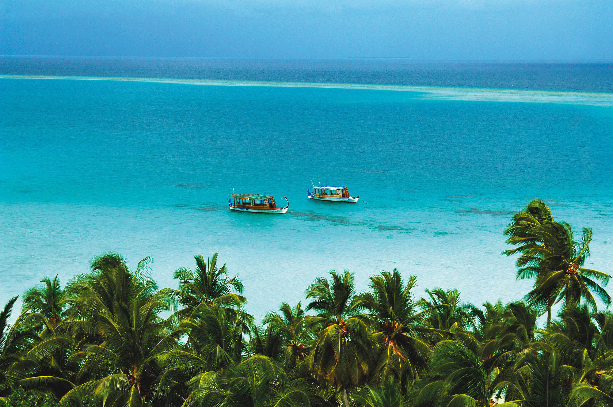 Diamonds Athuruga Beach & Water Villas Eksteriør bilde