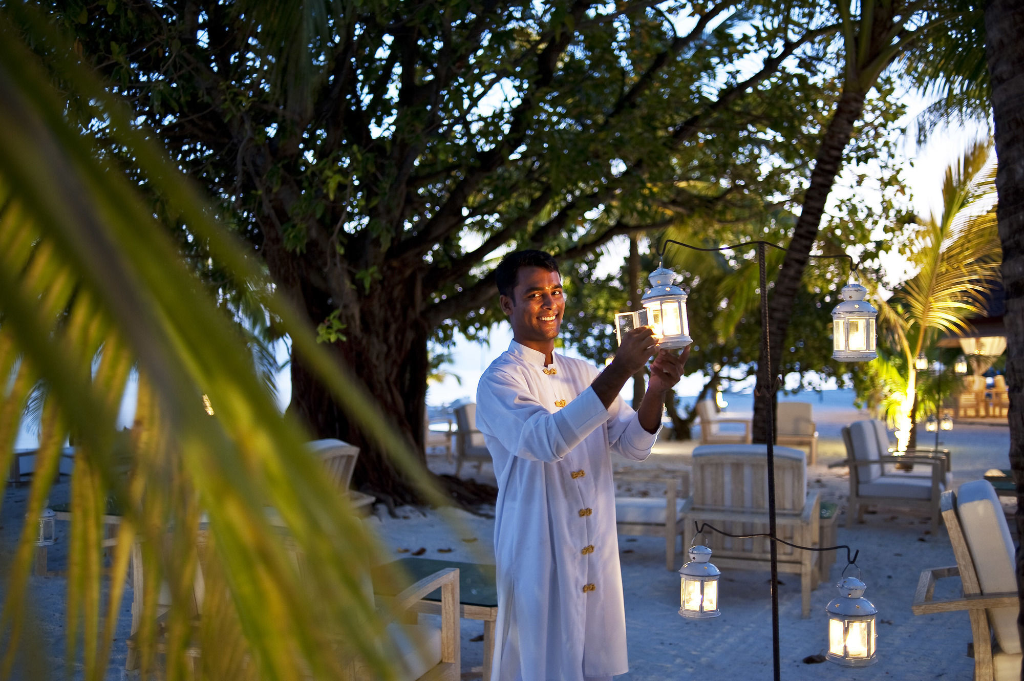 Diamonds Athuruga Beach & Water Villas Eksteriør bilde