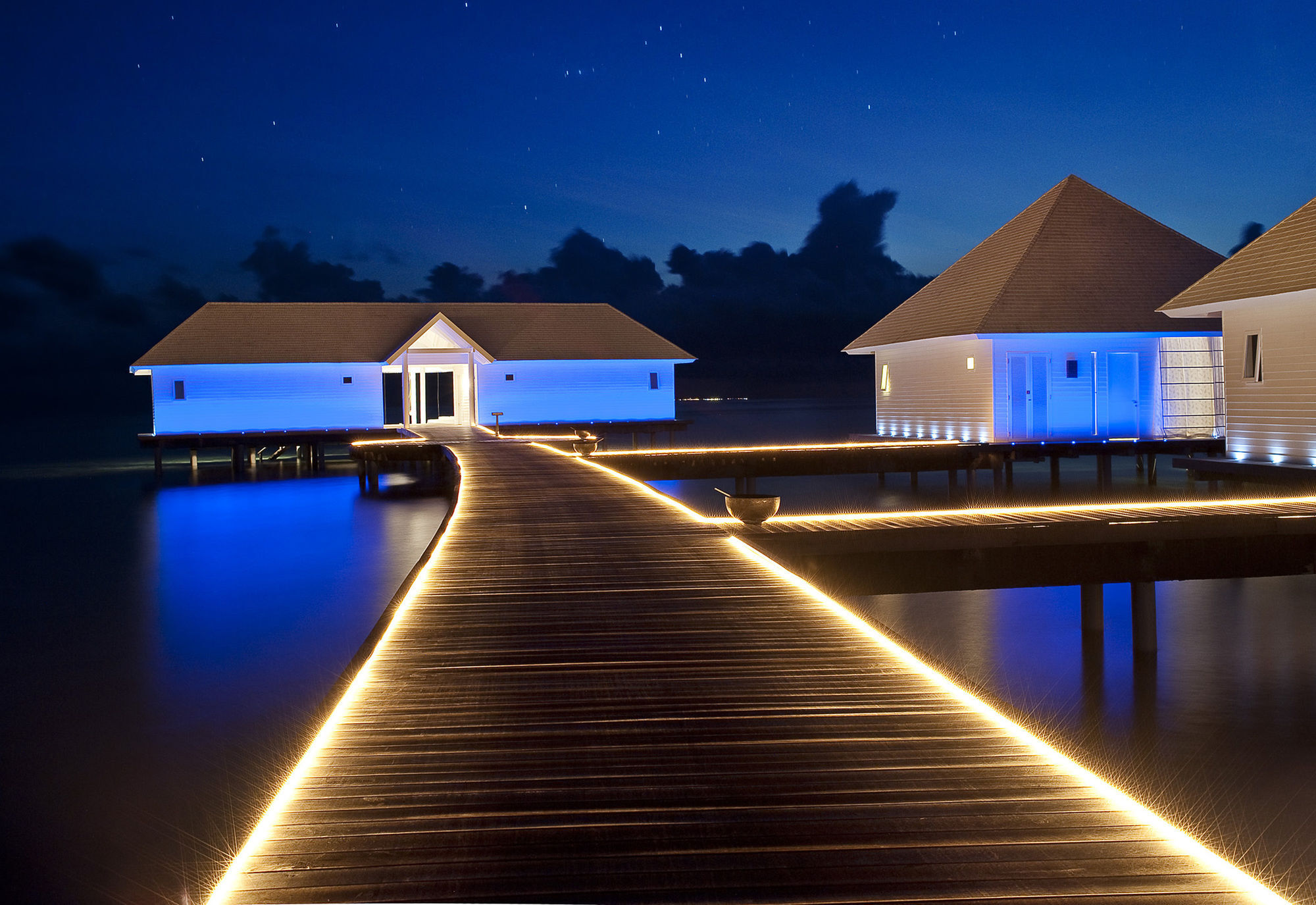 Diamonds Athuruga Beach & Water Villas Eksteriør bilde